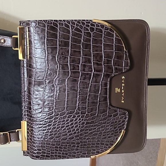 SMARTBAG Couro Leather Crossbody BAG - Picture 2 of 13